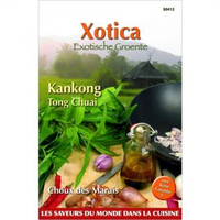 Kankong Dagoeblad Exoot Ipomoea Aquatica