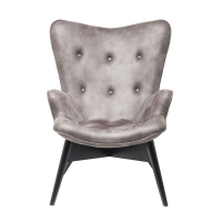 Kare Design Angels Wings Fauteuil Antraciet Eco