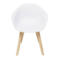 Kare Design Chair With Armrest Forum Scandi Object   5 Verschillende Kleuren   Set Van 4