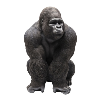 Kare Design Deco Figurine Monkey Gorilla Front Xxl