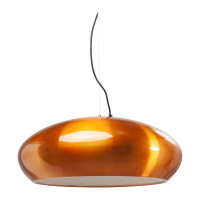 Kare Design Hanglamp Champignon Koper