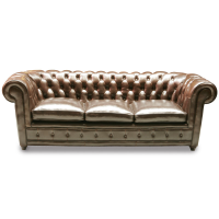 Kare Design Oxford Vintage 3 Zits Sofa/bank Bycast Leder