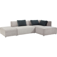 Kare Design Sofa Infinity Soft Ottomane Rechts