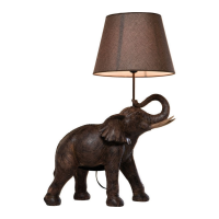 Kare Design Tafellamp Elephant Safari