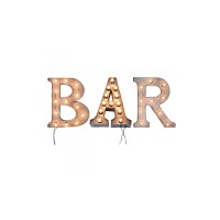 Kare Design Wandlamp Bar