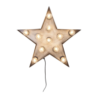 Kare Design Wandlamp Star