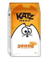 Katz Menu® Kattenvoer Young