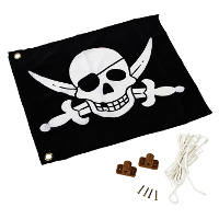 Kbt | Vlag Piraat