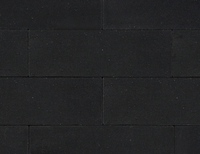 Kijlstra | H2o Square Glad 60x20x6 | Black Emotion