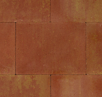 Kijlstra | Straksteen 40 X 30 X 6 | Terracotta/ Geel
