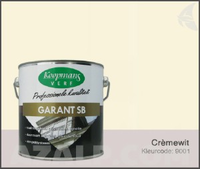 Koopmans Garant Sb, Cremewit 9001, 2,5l