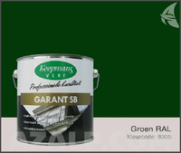 Koopmans Garant Sb, Groen Ral 6005, 2,5l