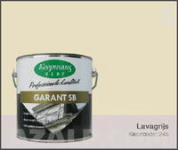 Koopmans Garant Sb, Lavagrijs 245, 2,5l