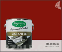 Koopmans Garant Sb, Roodbruin 209, 2,5l
