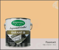Koopmans Garant Sb, Roomwit 302, 2,5l