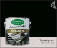 Koopmans Garant Sb, Sparregroen 244, 2,5l