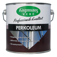 Perkoleum Verf, Petrolblauw 251, 2,5l