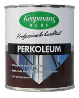 Perkoleum, Petrolblauw 251, 0,75l Hoogglans