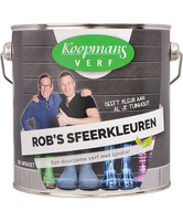 Koopmans® Rob's Sfeerkleuren Verf Antraciet