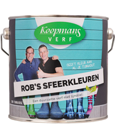 Koopmans® Rob's Sfeerkleuren Verf Turquise
