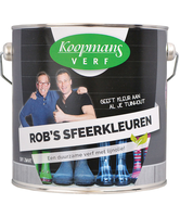 Koopmans® Rob's Sfeerkleuren Verf Zwart