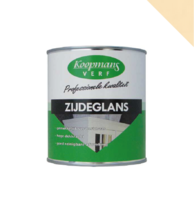 Koopmans | Zijdeglans 498 Brussels Wit | 750 Ml