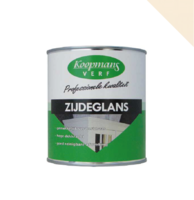 Koopmans | Zijdeglans 9001 Creme Wit | 250 Ml