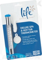 Spa Deluxe Chrome Thermometer