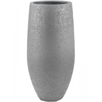 Luca Lifestyle Tear Vase Bloempot 53x100 Cm Grijs