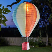 Luchtballon Met Ledverlichting