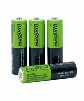 Luxform ® Oplaadbare Batterijen Aa
