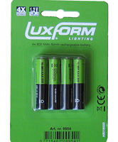 Luxform® Oplaadbare Batterijen Aaa
