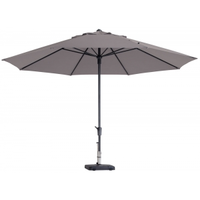 Madison Parasol Timor Luxe Ø400 Cm   Taupe