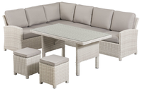 Kettler Marbella Lounge Dining Set   Passion Willow