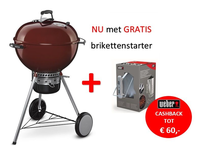 Weber Master Touch Complete 57 Crimson Red