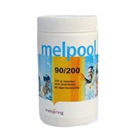 Melpoo Tab Chloor Tabletten 90/200g   1kg
