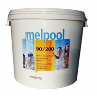 Melpool Chloor Tabletten 90/200g   5kg