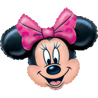 Minnie Mouse Helium Ballon