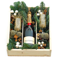 Moã«t & Chandon Champagne Kerstgeschenk