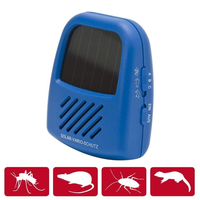 Mobiele Verjager Solar Vario Knaagdieren En Insecten 40 M2