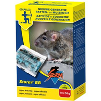 Muizen En Rattenvergif 500 G Blokjes In Zakjes