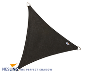 Coolfit Schaduwdoek Driehoek Zwart   3.6 X 3.6 X 3.6 Meter