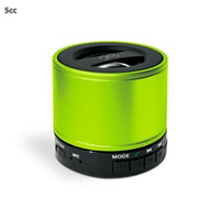 Njoy The Music Bluetooth Mini Speaker Apple Green