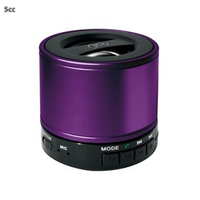Njoy The Music Bluetooth Mini Speaker Purple