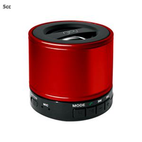Njoy The Music Bluetooth Mini Speaker Red