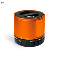 Njoy The Music Bluetooth Mini Speaker Shiny Orange
