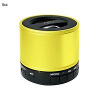 Njoy The Music Bluetooth Mini Speaker Yellow