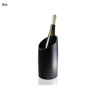 Nuance Wijn/champagnekoeler Wine Zwart 25 Cm