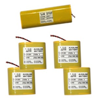 Pack Batterijen Voor Alarm Primaprotect (1 Meesterpaal En 3 Slavenpalen)