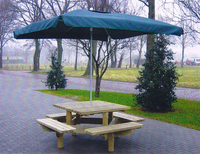 Parasol Voor Picknicktafel